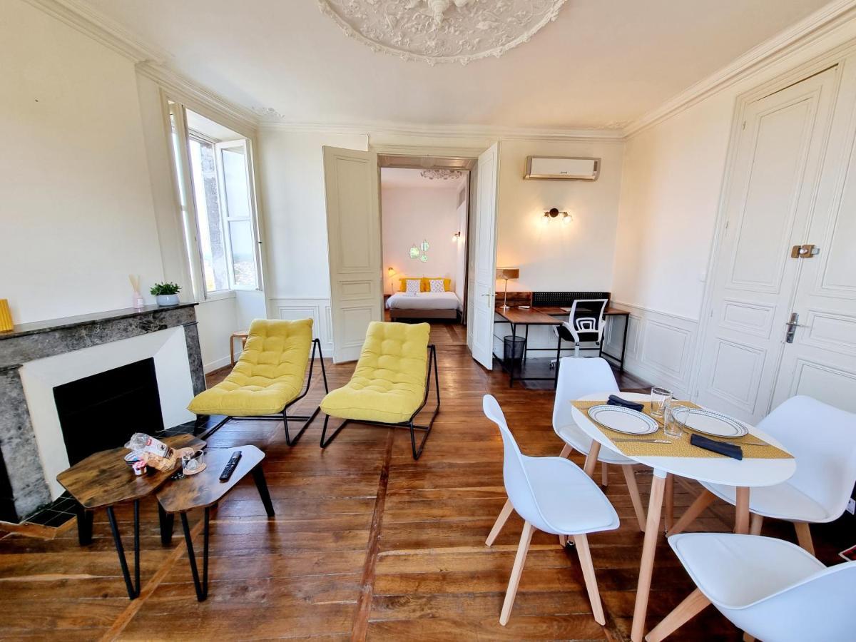 Appartement Superbe T2 lumineux avec fibre et climatisation à Angoulême Extérieur photo