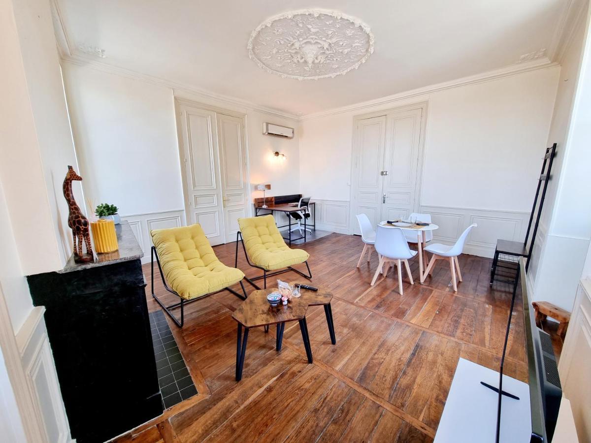 Appartement Superbe T2 lumineux avec fibre et climatisation à Angoulême Extérieur photo