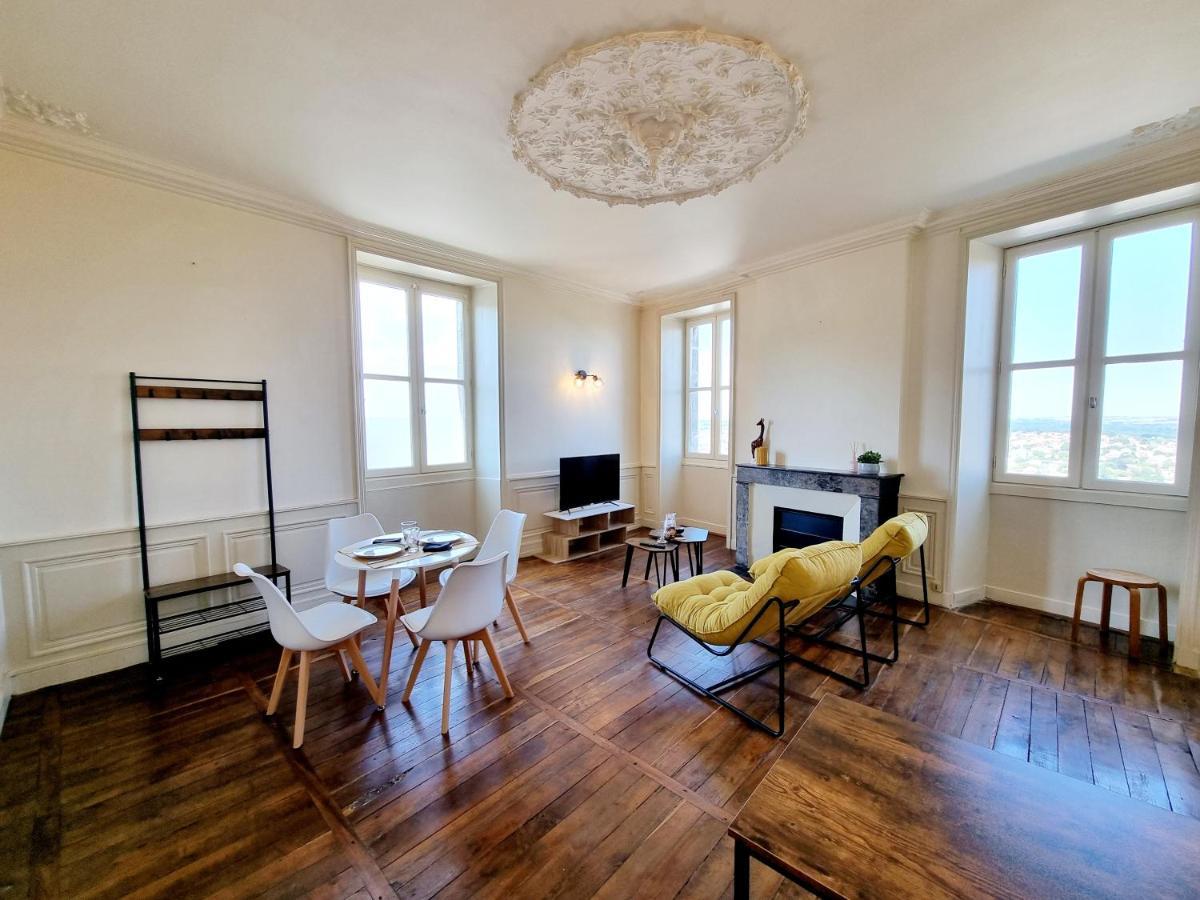 Appartement Superbe T2 lumineux avec fibre et climatisation à Angoulême Extérieur photo