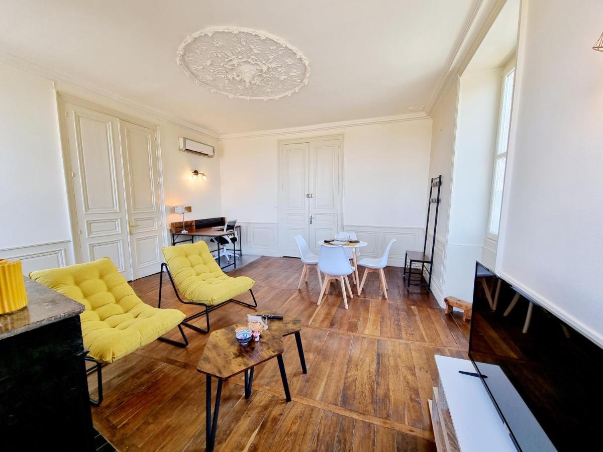 Appartement Superbe T2 lumineux avec fibre et climatisation à Angoulême Extérieur photo