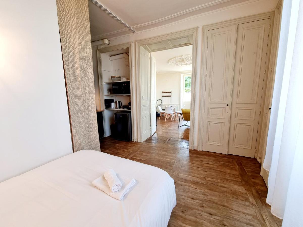 Appartement Superbe T2 lumineux avec fibre et climatisation à Angoulême Extérieur photo