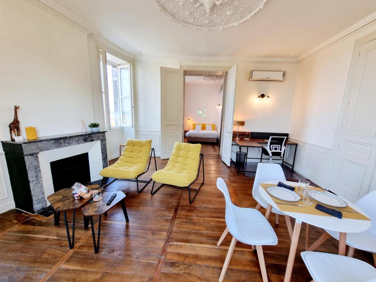 Appartement Superbe T2 lumineux avec fibre et climatisation à Angoulême Extérieur photo