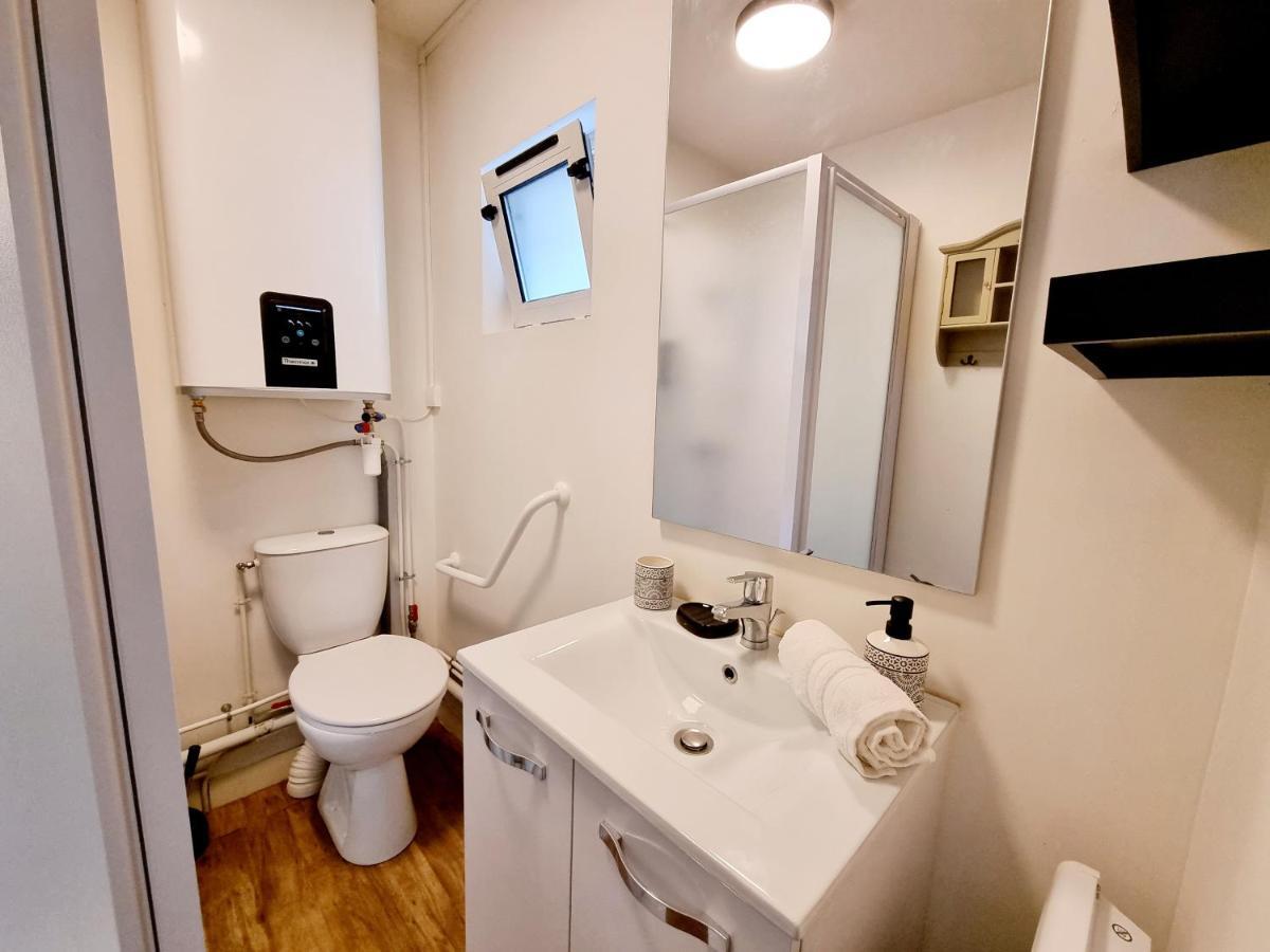 Appartement Superbe T2 lumineux avec fibre et climatisation à Angoulême Extérieur photo